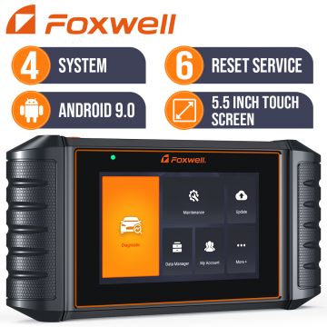 Foxwell NT716 OBD2 Diagnostic Tools Engine Scan ABS SRS Transmission System ABS Bleeding TPS EPB Oil TPMS-Obdzon-1