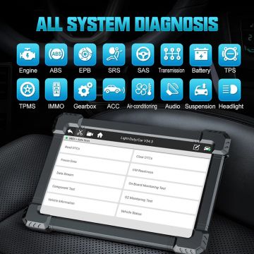ANCEL X7 OBD2 Scanner Bluetooth WIFI Scan Tools All System Car Diagnostic tools with SAS TPMS DPF EPB IMMO Keys Oil Reset-Obdzon-3