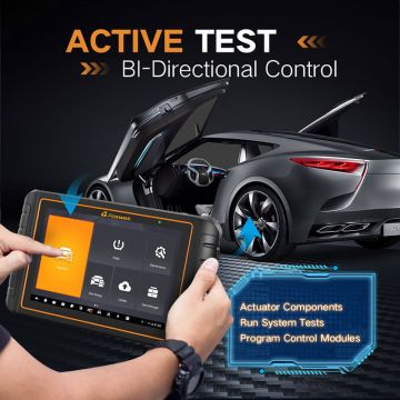 Foxwell GT75TS Professional TPMS Scanner OE-level All Systems Diagnostics  ECU Coding Bi-directional Control With 31 Special Services-Obdzon-2