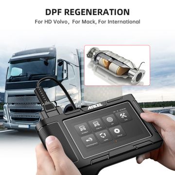 ANCEL HD3100 PRO Heavy Duty Disel Truck Scanner All System with DPF Regeneration Compatible for Freightliner, Peterbilt, Kenworth, Ford, Volvo, Mack, International-Obdzon-1