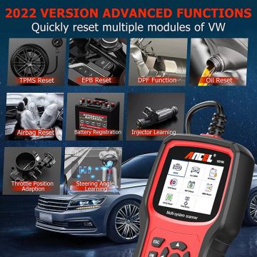 ANCEL VD700 OBD2 Scanner Car Diagnostics Full System Individual Scan Airbag ABS Oil EPB Reset Diagnostic Automotive Scanner Tool-Obdzon-1