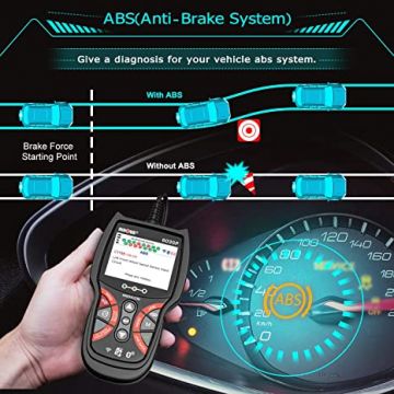 INNOVA 6030P OBD2 Scanner ABS Code Reader Check Engine Light-Diagnostic Scan Tool Live Data with Battery Test-Obdzon-2