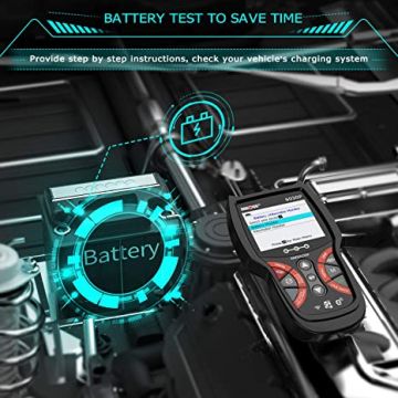 INNOVA 6030P OBD2 Scanner ABS Code Reader Check Engine Light-Diagnostic Scan Tool Live Data with Battery Test-Obdzon-5