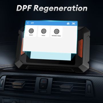 FCAR F801 Truck DPF Regeneration Scan Tool Full System Heavy Duty Truck Scanner with Service Reset-Obdzon-2