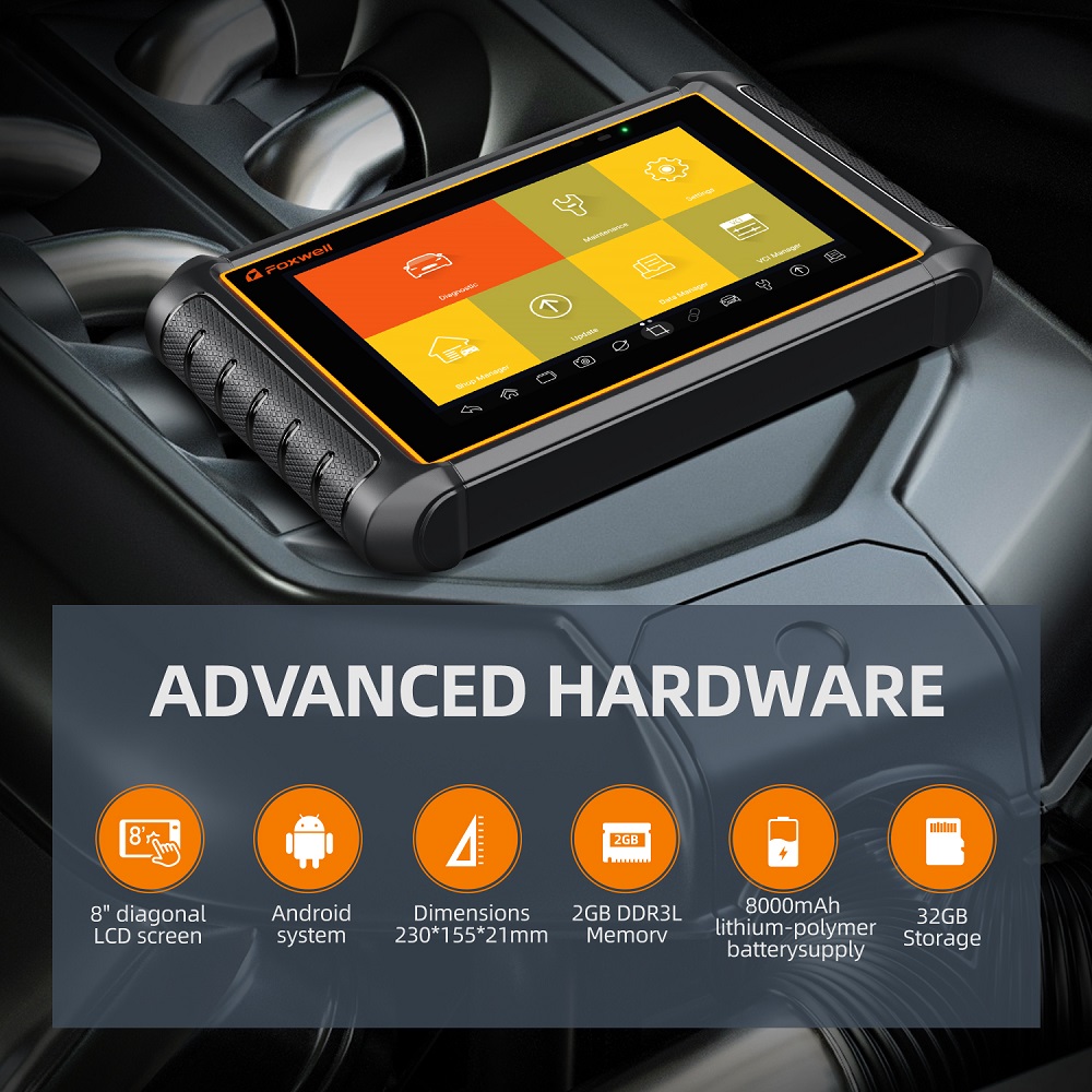 GT65 advanced hardware